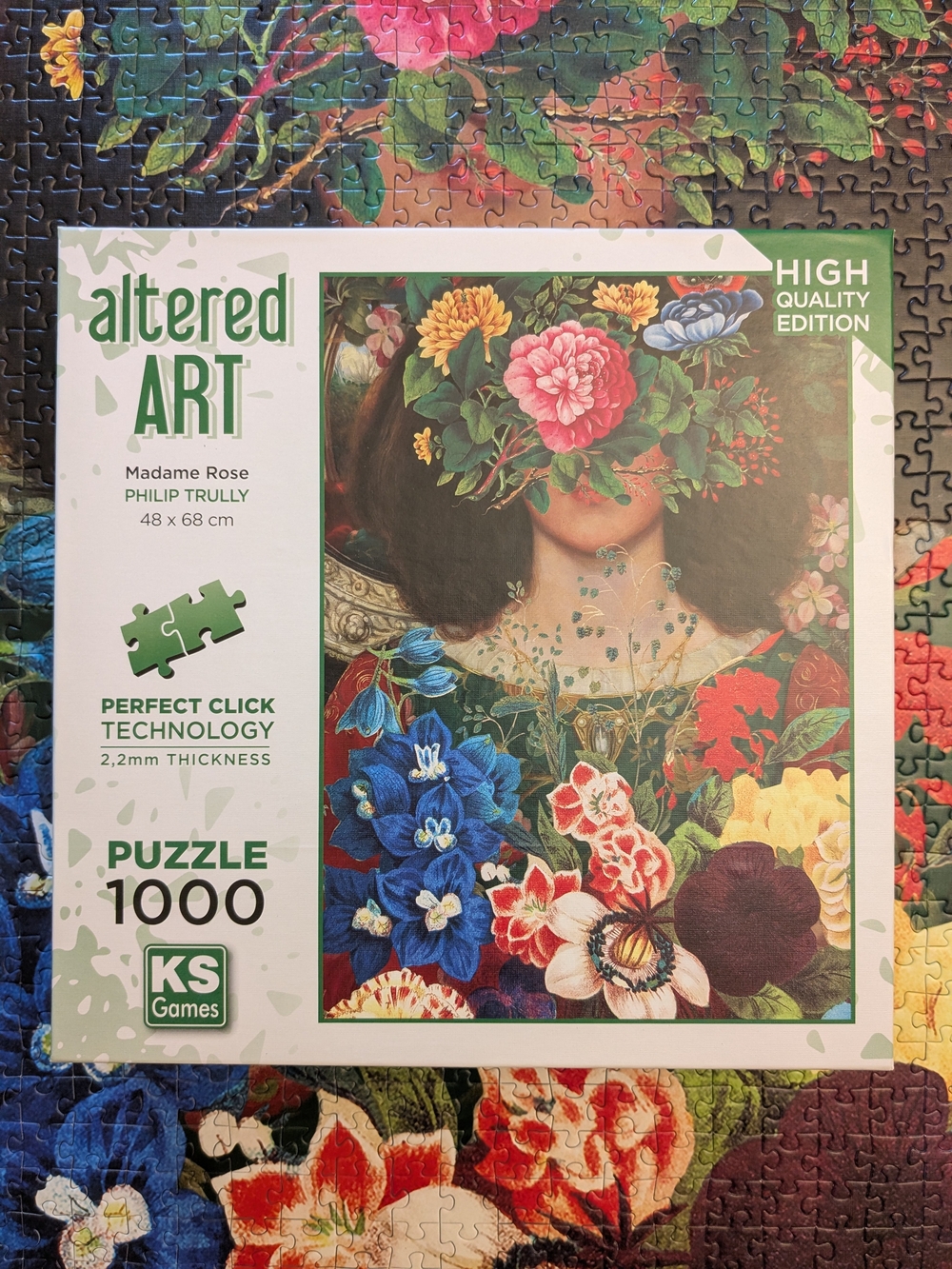 KS Games 1000 Piece Puzzle - Madame Rose